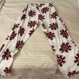 LVER - SNOW FLAKES PAJAMA PANTS